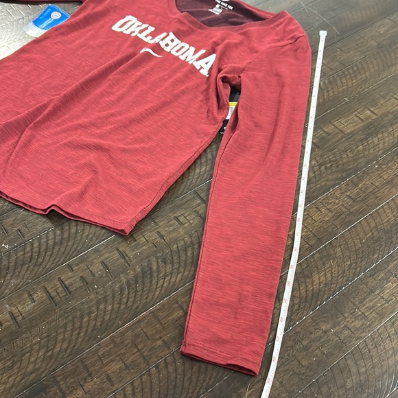 NWT NIKE Oklahoma Sooners Dri-fit long sleeve tee shirt. Size small - Picture 14 of 14